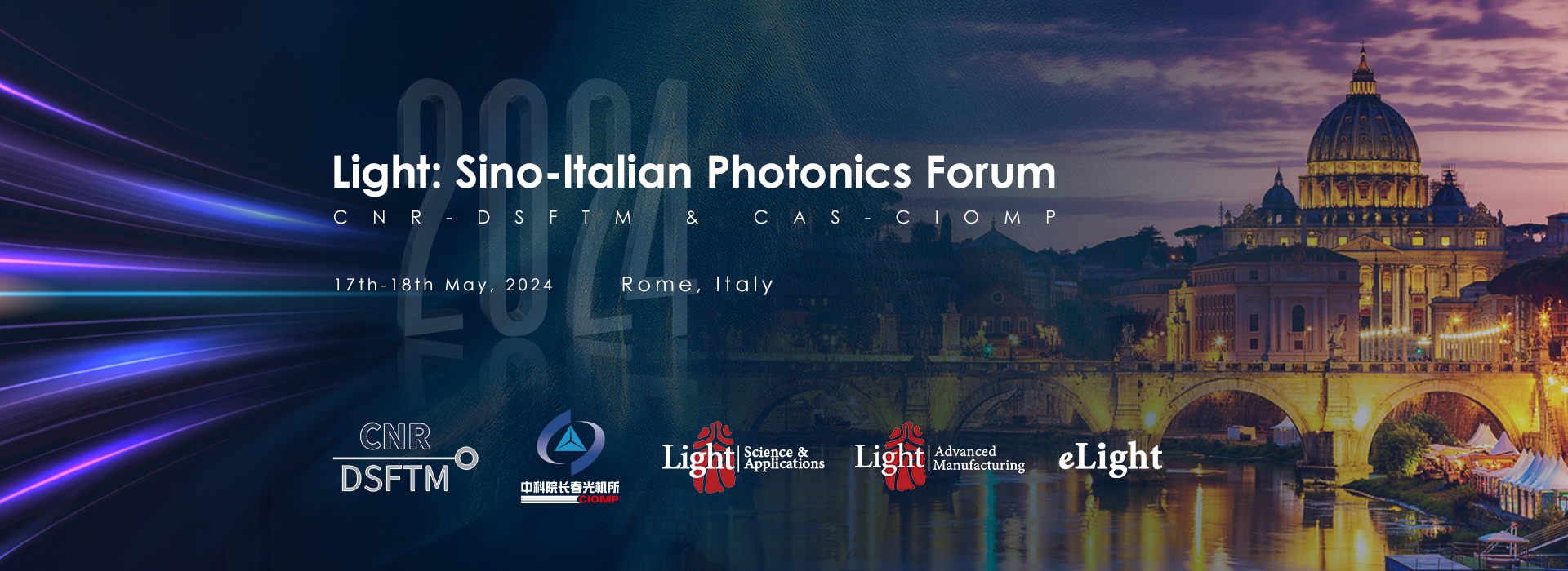 Light: Sino-ltalian Photonics Forum