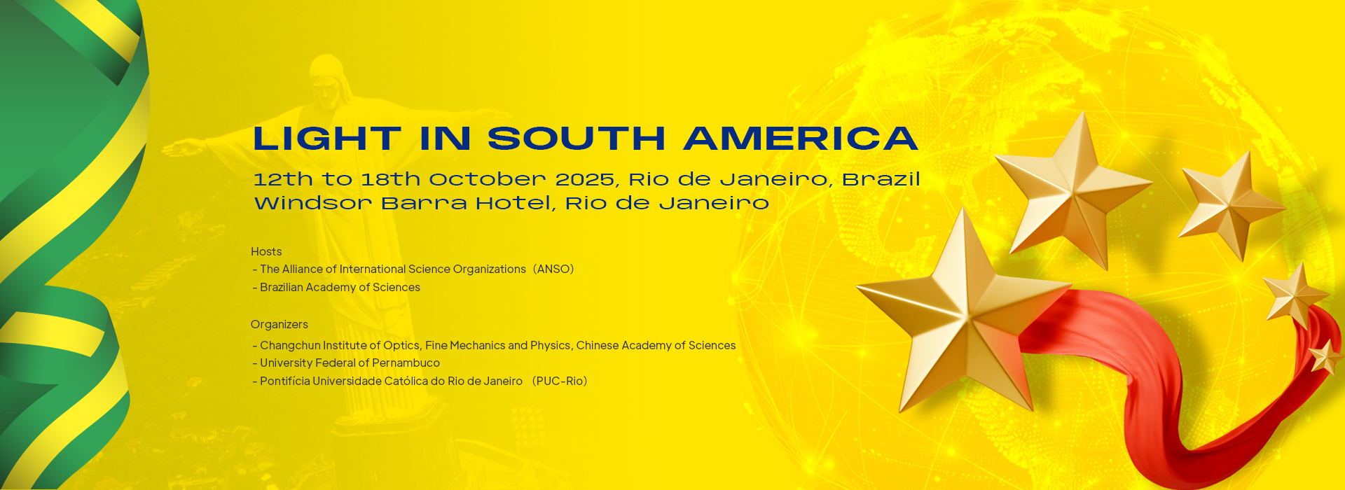 Light in South America