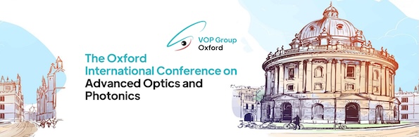 The Oxford International Conference on Advanced Optics and Photonics  