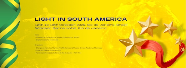 Light in South America