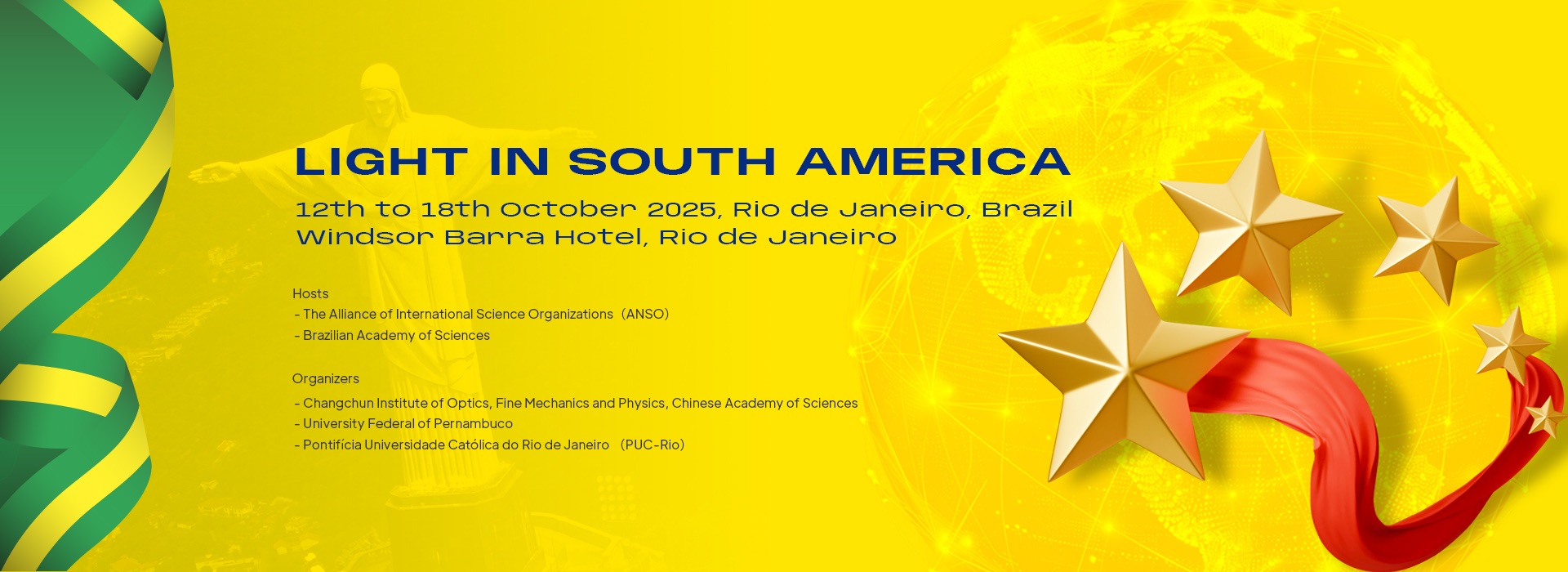 Light in South America